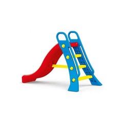 DOLU Big Water Slide – Colorful Plastic Outdoor Water Slide, Attach to Garden…