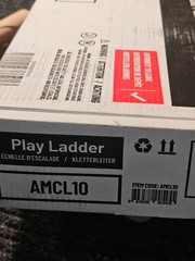 Vuly AMCL10 Quest 2 Climbing Play Ladder – Monkey Bar Accessories