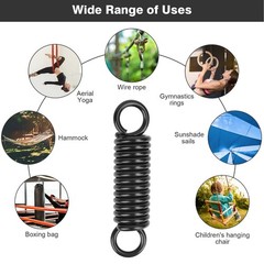 Hammock Spring Swing Hanging Hook for Chair Porch Yoga Tree Sandbag,500lbs We…