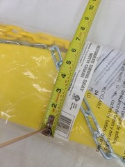 *NEW* SEALED* Ultimate Swing Seat w/ Coated Chains Yellow | 250lb Capacity