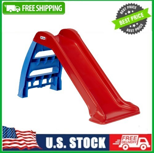 Little Tikes First Slide, Easy Set Up, Indoor Outdoor Backyard, Toy for Toddler