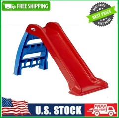 Little Tikes First Slide, Easy Set Up, Indoor Outdoor Backyard, Toy for Toddler