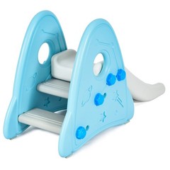 Kids Slide, Freestanding Baby Mini Play Climber Slide Set for Indoor Outdoors…