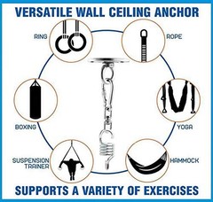 Heavy Duty Spring 800lbs Weight Capacity Porch Swings Spring for Hanging Hamm…