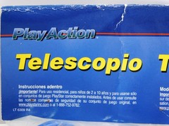 PlayStar Playset Add-On Accessory Discovery Telescope NEW 2004 Blue PS 7832 Fort