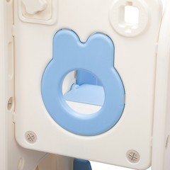 8-in-1 Toddler Climber and Slide Playset Indoor and Outdoor Playground for Kids