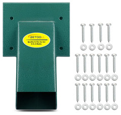 BETOOLL DIY Swing Set Bracket with All Mounting Hardware Middle Green