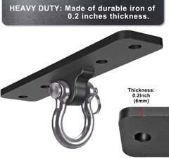“Heavy Duty Ceiling Swing Hanger 900LB Hook for Porch Swing Hammock Chair Yoga”