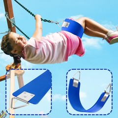 Swing Seat with Metal Triangle Ring 30.4 x 5.9 Inch, Heavy Duty Swing Set