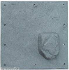 Foot Hold Hand Hold Rock Climb One Stone Climbing Panel DIY PLAYGROUND Rock Wall