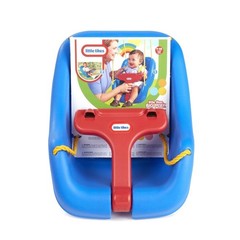 2-in-1 Baby Toddler Swing Indoor Outdoor Easy Adjustable T-bar Safety Straps New