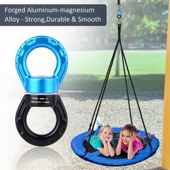 Swing Swivel 35KN Breaking Strength 360° Rotator Safety Rotational Device Han…