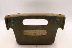 Vintage Metal Playground Swing Seat ~13x13x9″ Blue Valley Ind Mexico PA #2
