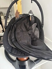 Columpio Para Bebé Fasonbaby,columpio Eléctrico Con 10 Melodías Preestablecidas
