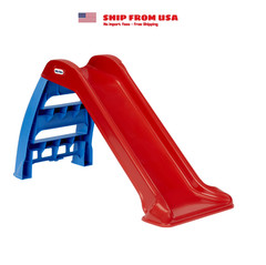 Little Tikes First Slide, Easy Set Up Playset, Indoor Outdoor Backyard, Easy to