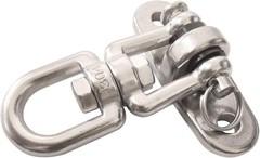 2 Pack 360-Rotate Swing Hanger Set Ceiling Swing Mount, 1500lb Capacity