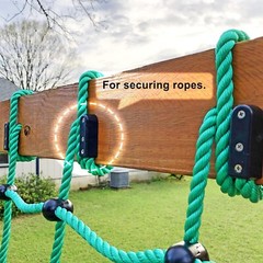 Easy Installation Nylon Cargo Net – 30″ x 108″ with Robust Load Capacity