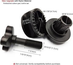 Durable Garden Swing Plastic Canopy Connectors – 2PCS Set for Easy Installation