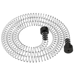 Zipline Spring Brake, 13.1ft Extra Long Heavy Duty Stainless Steel Zipline Brake