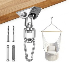 Porch Swing Hanging Kit Heavy Duty 1000lbs Stainless Steel, Easy to Install S…