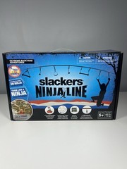 Slackers Ninja Line Slackline Obstacles Grip Ninja Warrior Training. New In Box
