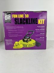 Fun Line 50 Slackline Kit for Beginners