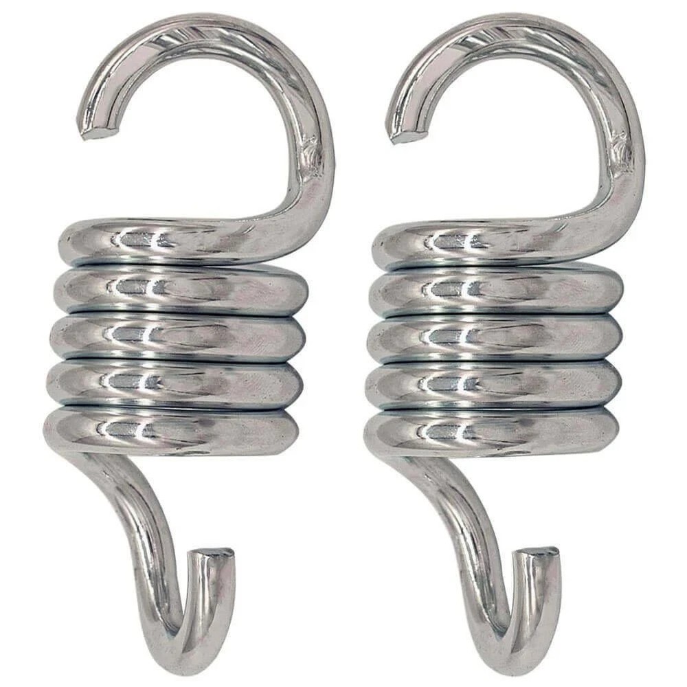 Porch Swing Springs Hammock-Chair Spring – 1500Lbs Heavy Duty Suspension Hang…