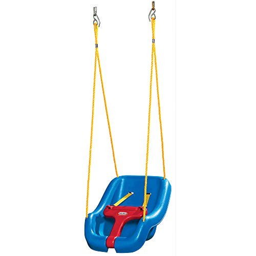LITTLE TIKES 2-IN-1 SNUG & SECURE SWING – BLUE