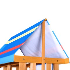 Wooden Outdoor Swing Set 3 in 1 Swing Set outdoor Children’s Playset with Slide