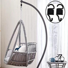 Porch Swing Springs Hammoch Springs – 1500Lbs Black Heavy Duty Suspension Spring