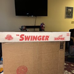 Vtg 1995 ‘THE SWINGER’ Kid’s Sports Swing By EMPIRE OF CAROLINA New Sealed NOS