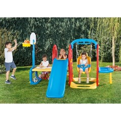 DOLU Toys 7-in-1 Backyard Playground Outdoor Use for Children Ages 2 to 5 Years