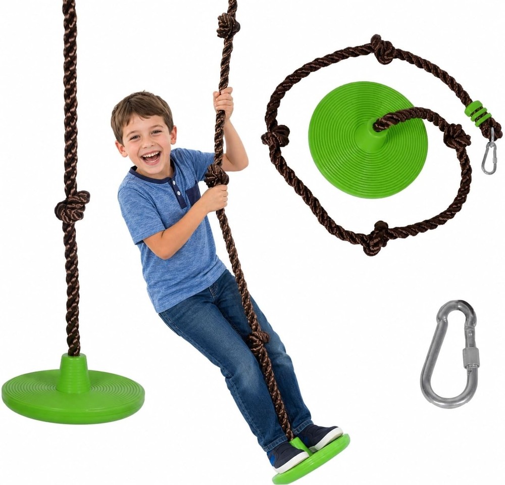 Disco Tree Swing – Swing Sets for Backyard, Outdoor Swing, Swingset Outdoor f…