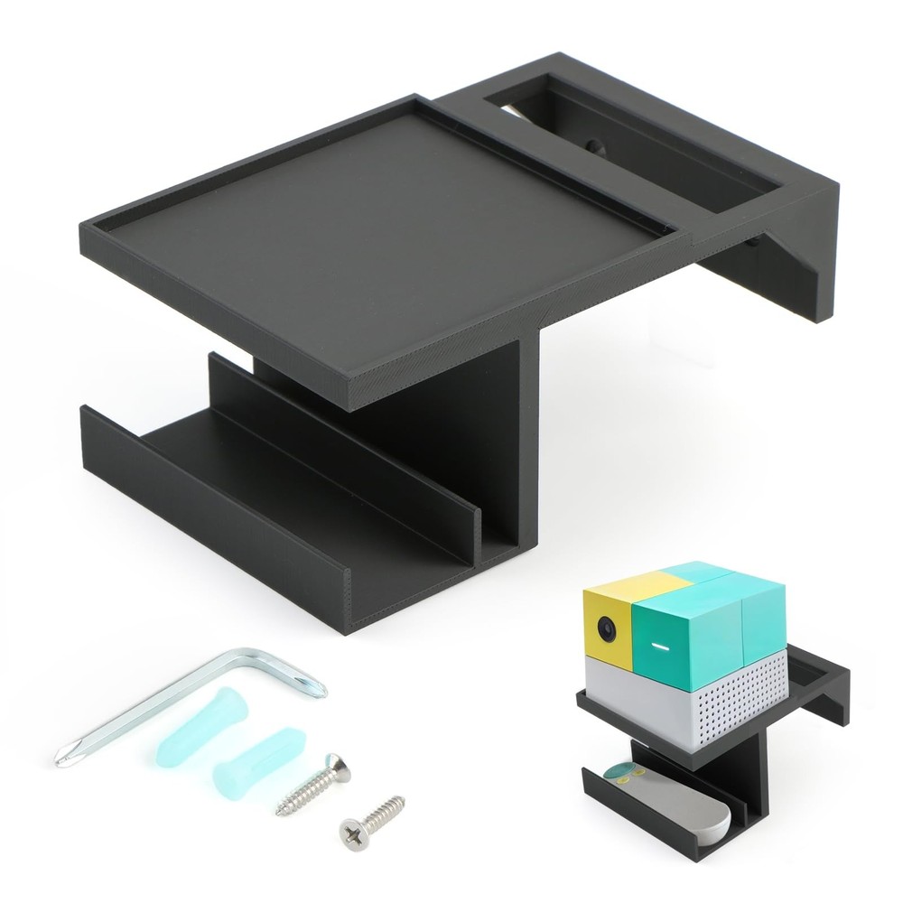 Wall-Mount Shelf for Nex Playground Console and Remote,Easy to Install Stand