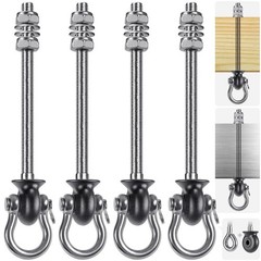 Swing Hangers 1500LB Capacity Stainless Steel 304 Heavy Duty – for Yoga Hammock