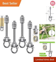 Benelabel Heavy Duty Swing Hangers with Bearings – Set of 4 Stainless Steel 304