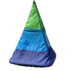~ New M & M Outdoor Teepee tree hanging hammock tent swing with Detachable Tent~