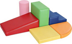 6-Piece Set Baby Foam Climbing Blocks for Toddlers – Baby Climbing Toys for Todd