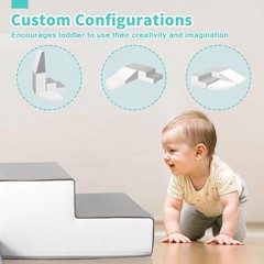 Foam Blocks Climbing for Kids: Toddler Toys for Indoor and Outdoor Fun – Soft…