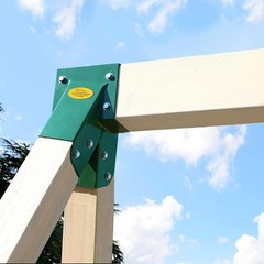 A-Frame 1pcs Bracket Swing Set Bracket for Heavy Duty Swing Set – Includes Mo…