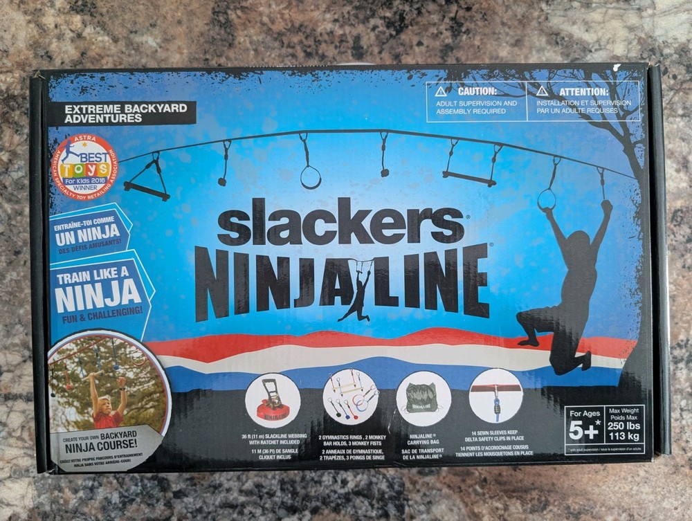 Slackers Ninja Slack Line