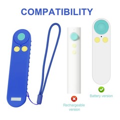 Remote Cover for Nex Playground, Silicone Remote Case Soft Anti-Slip Accessor…