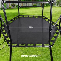 Outdoor Dome Climber Playground Climbing Tent Sandbox Kids Playset Max 200lbs