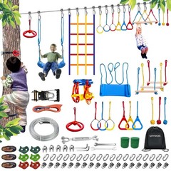 Ninja Steering Wheel for Kids Obstacle Course Backyard