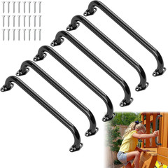 17.3 Inch Safety Playground Handles Metal Indoor Outdoor Climbing Monkey Bars Sw