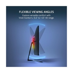 GAMEPOWER F20 27 Inch Curved White Gaming Monitor, 120Hz 1080p Display, 1ms R…