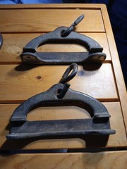 Vintage Cast Iron Swing Set Seat Playground Equipment