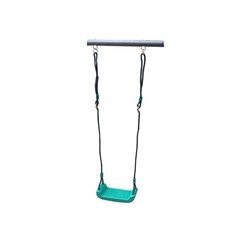 XNS076 blackish green interesting four function swingset face metal plastic safe