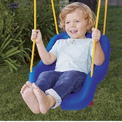 Little Tikes 2-In-1 Snug And Secure Swing – Blue