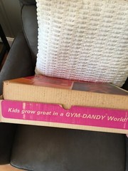 Wooden Baby Hanging Swing Seat Gym-Dandy GLIDER – RIDER 1970 Collector’s Item.